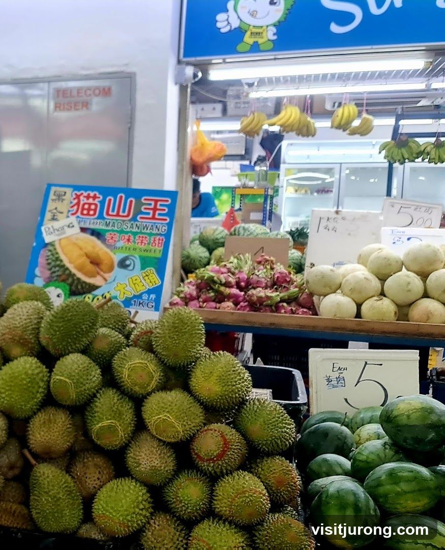 Fruit Stall Display