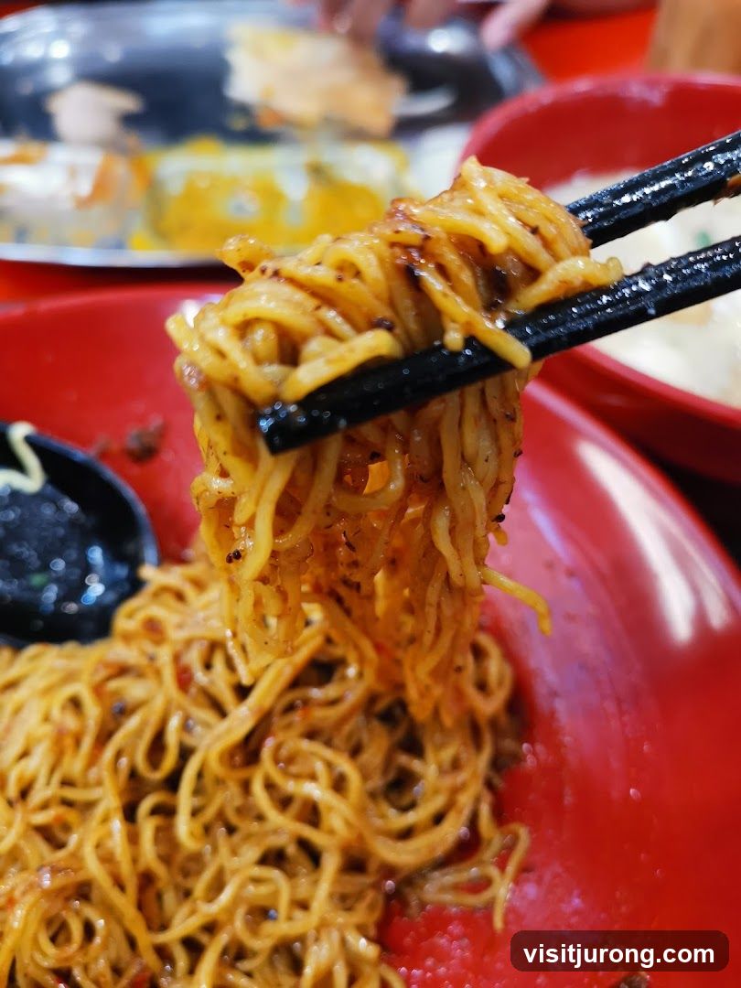 Noodles with Chopsticks
