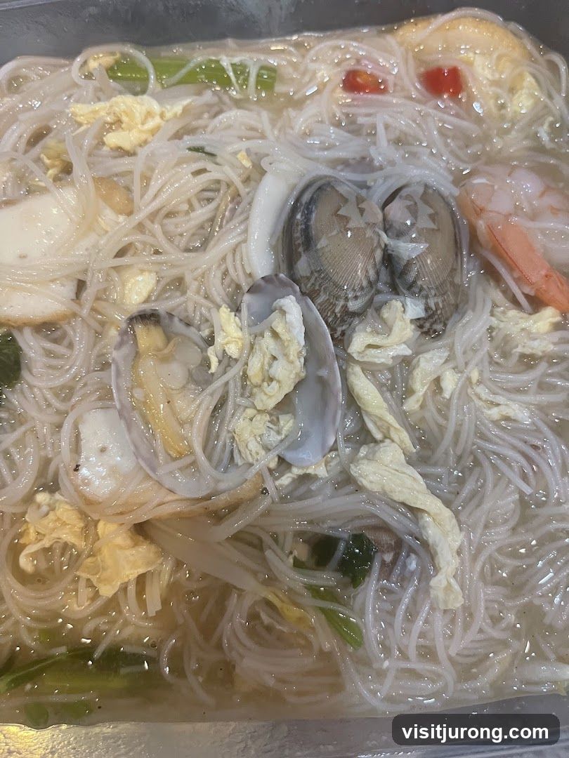 Seafood Noodle Soup