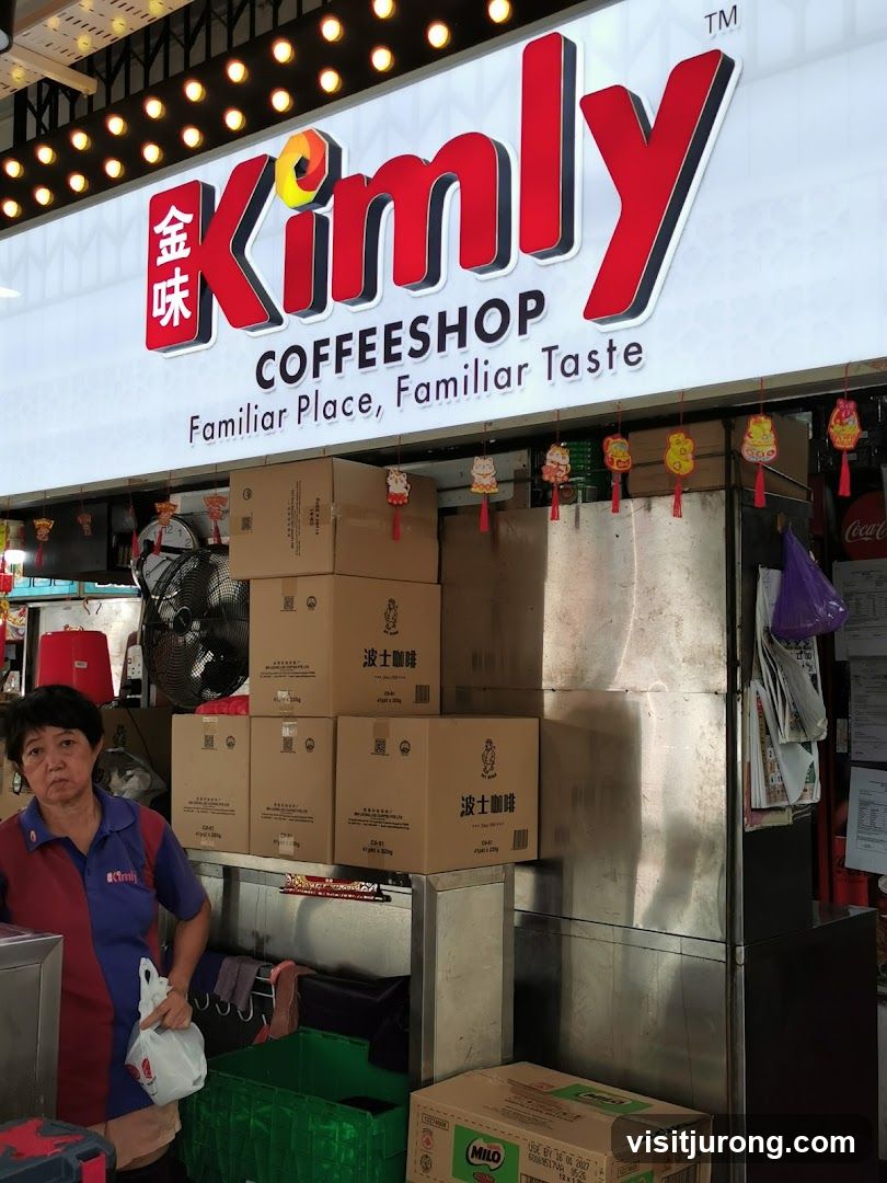 Kimly Coffeeshop