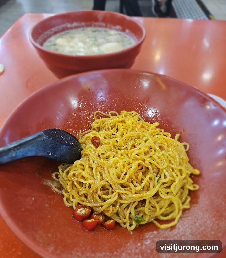 Noodles and Soup