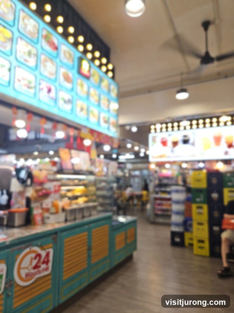 Convenience Store Interior