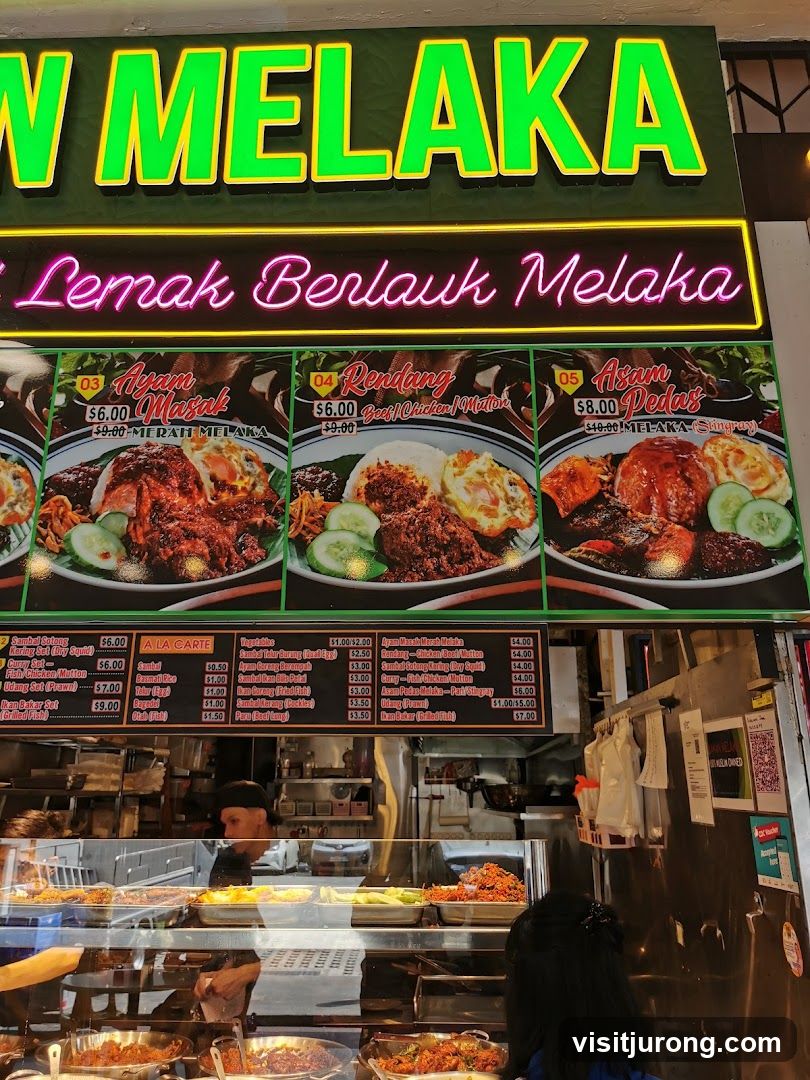 Malaysian Food Stall
