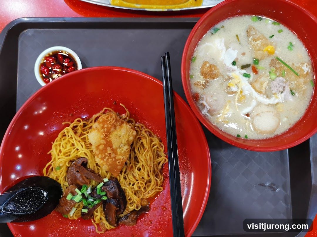 Noodles and Soup