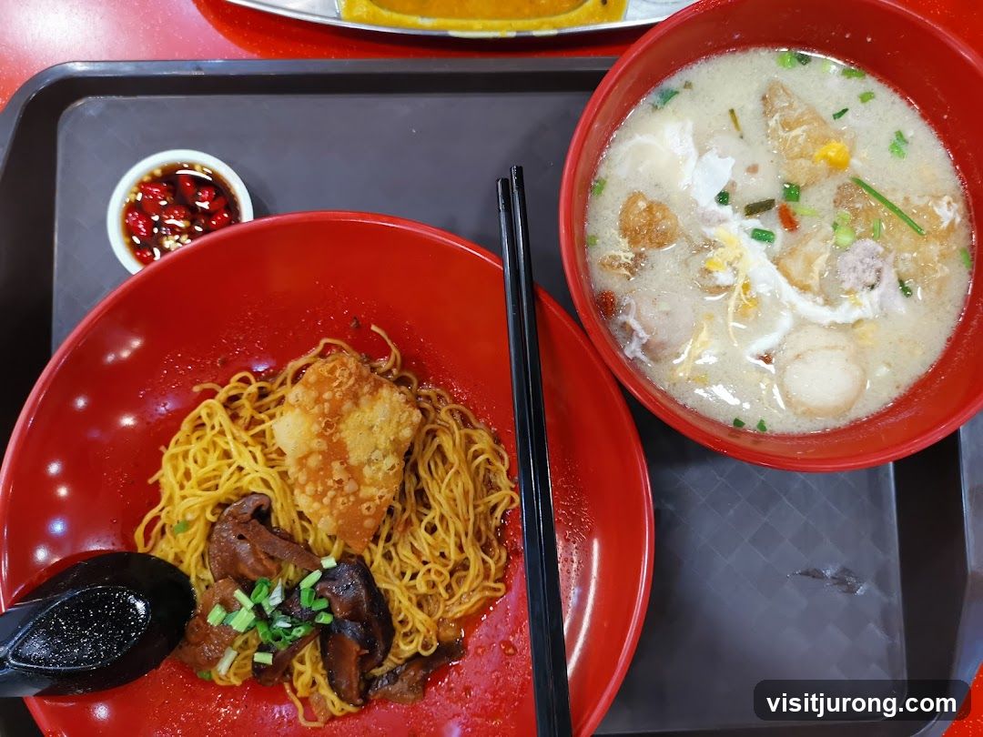 Noodles and Soup