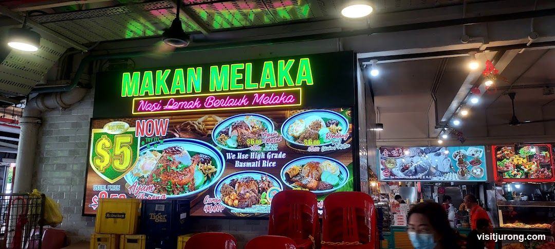 Makan Melaka Food Stall