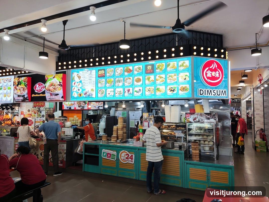 Dim Sum Stall