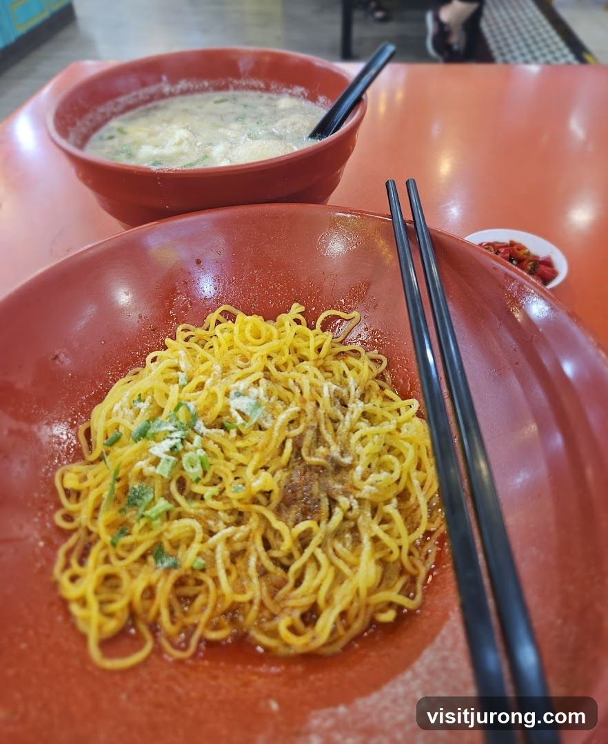 Noodles and Soup