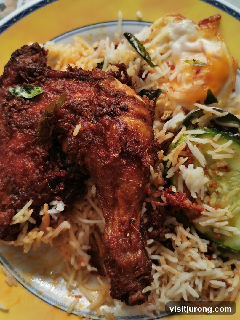 Fried Chicken with Rice