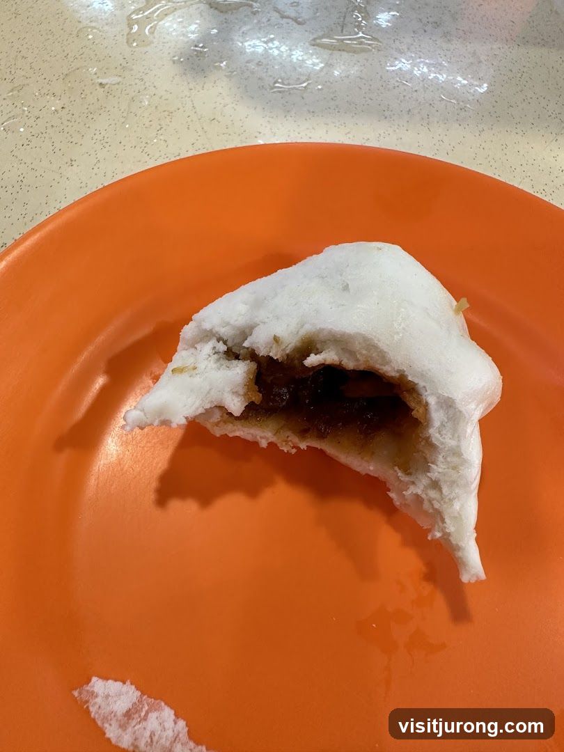 Steamed Bun with Filling
