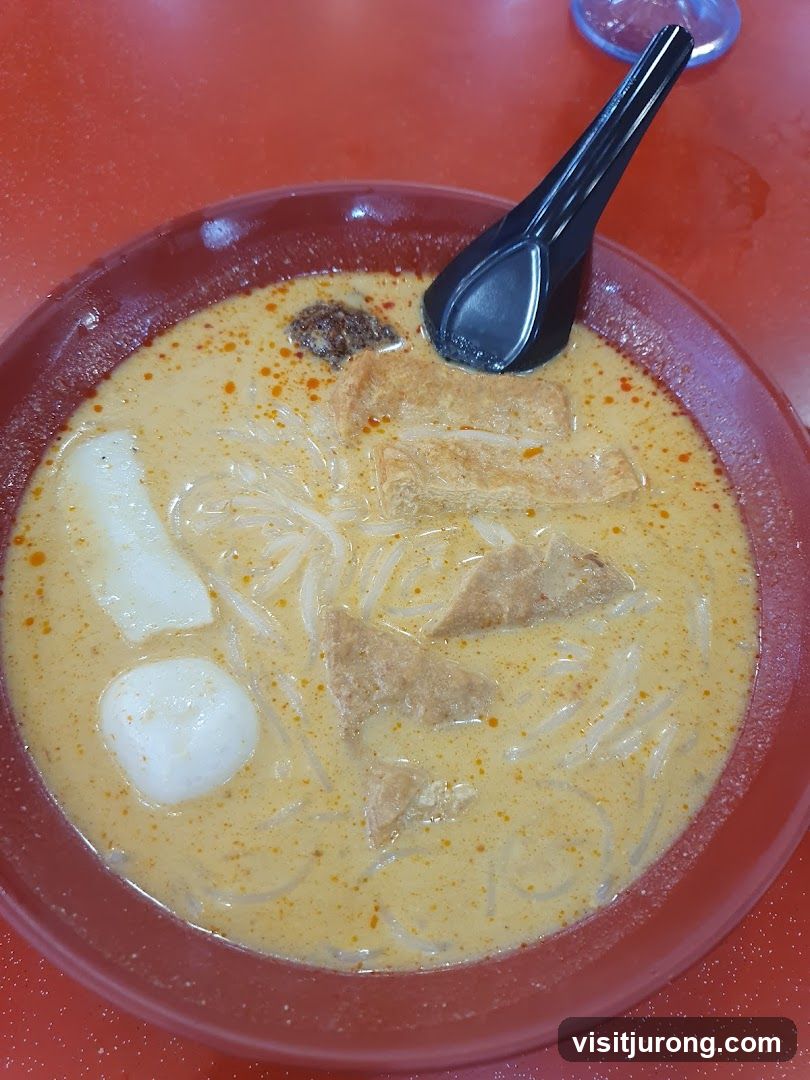 Bowl of Laksa