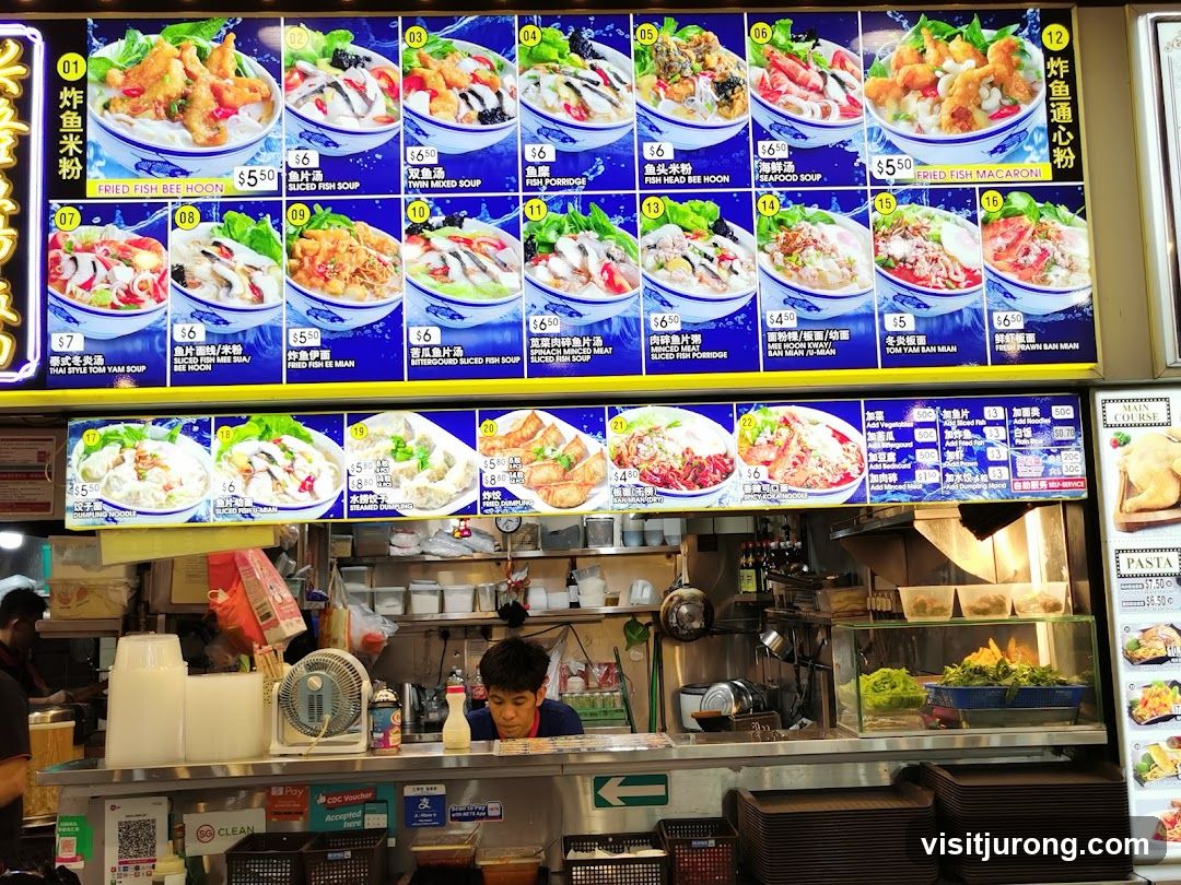 Food Stall Menu