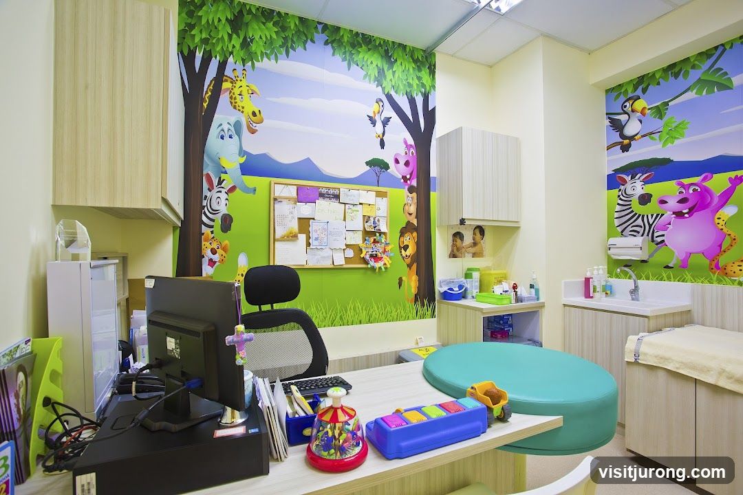 Children's Clinic Examination Room