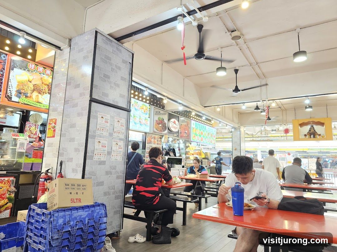 Food Court Interior