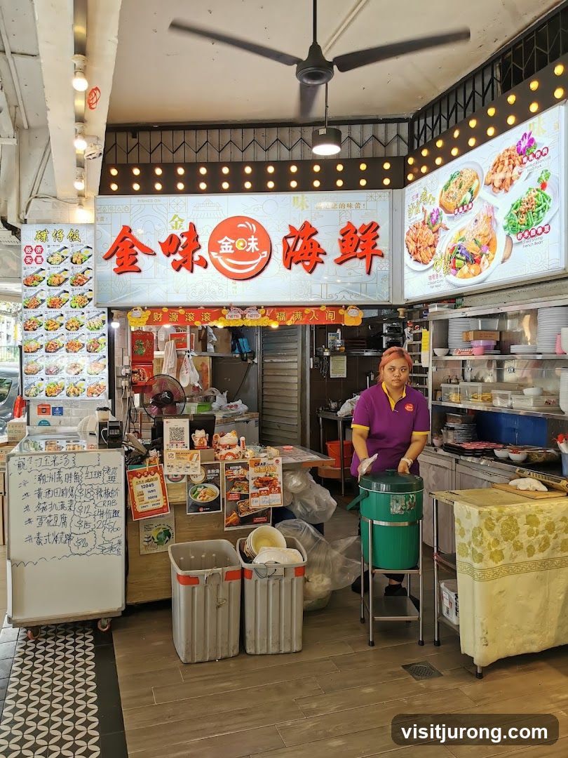 Seafood Restaurant