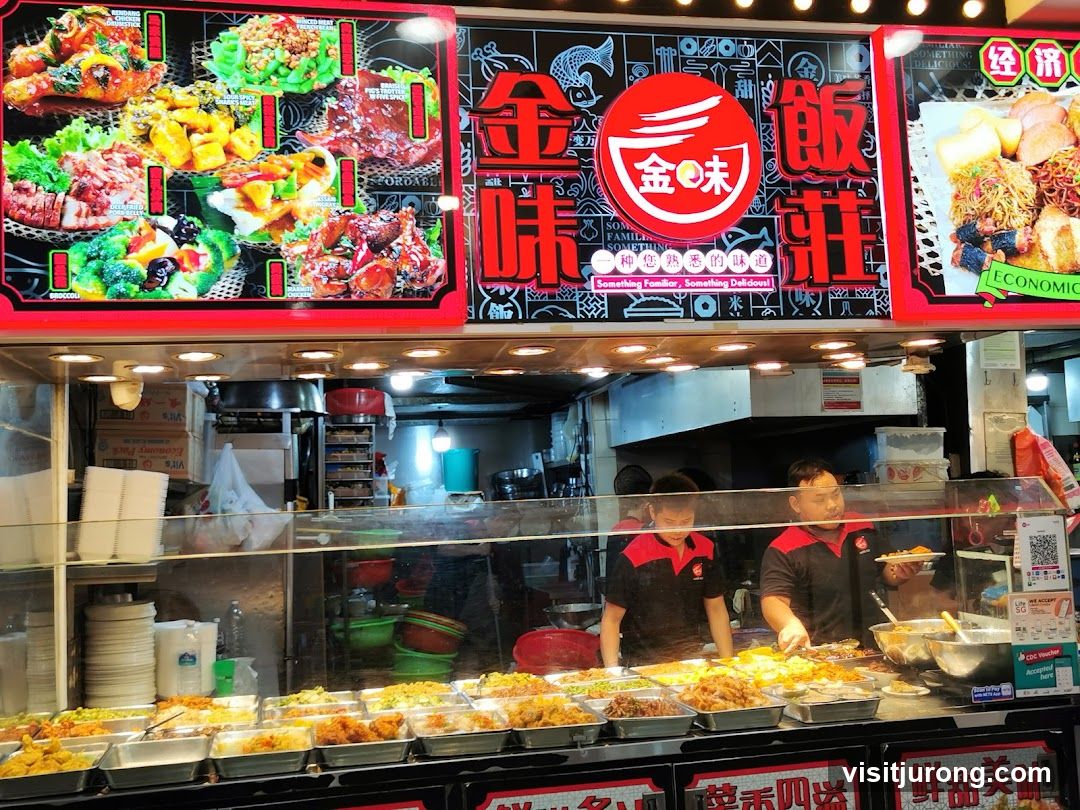 Food Stall Display