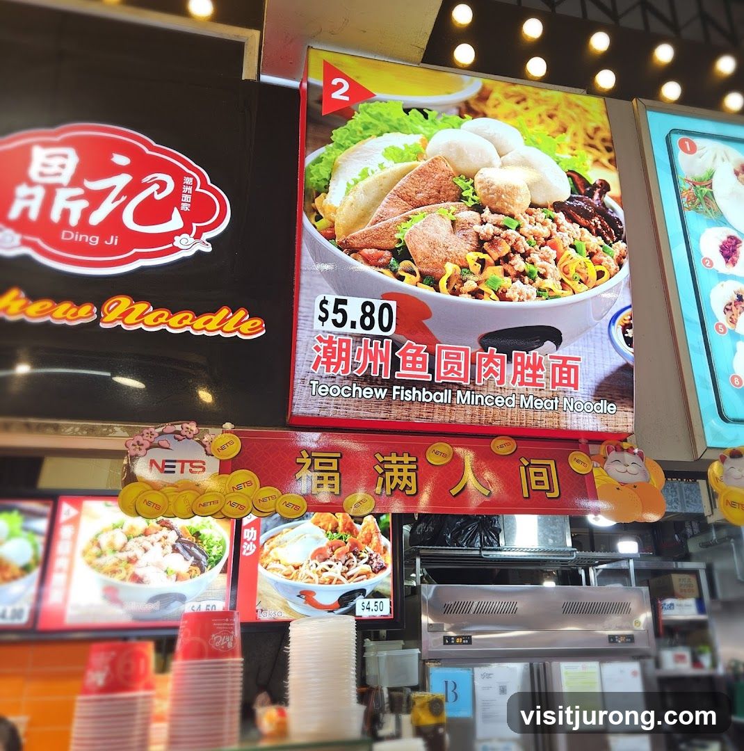 Food Stall Display