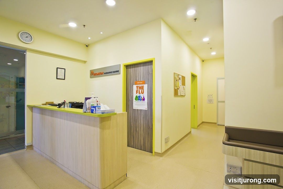 Clinic Reception Area