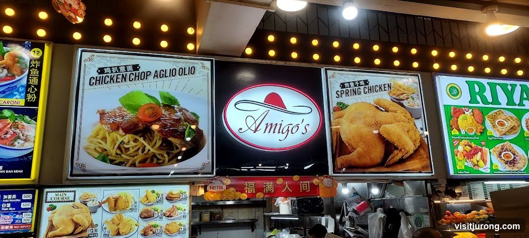 Food Stall Menu Displays