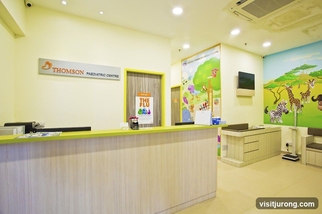 Thomson Paediatric Centre Reception