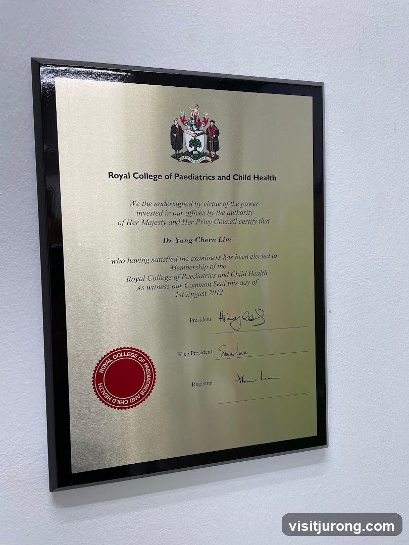 Certificate of Membership