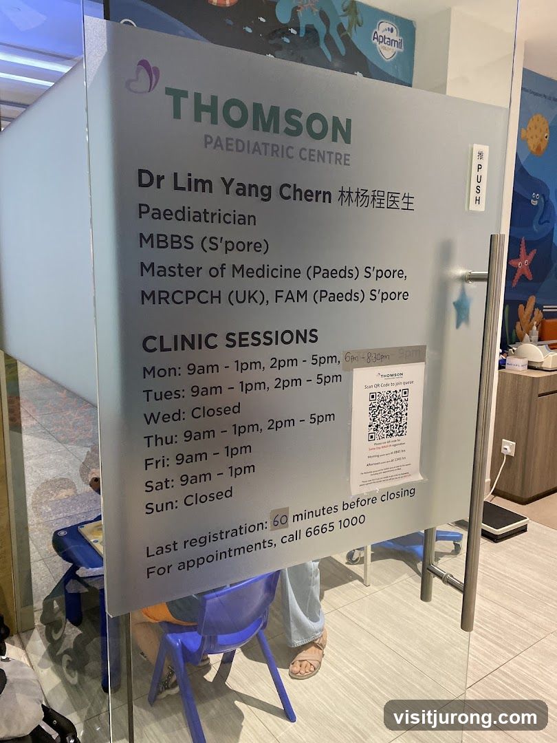Thomson Paediatric Centre