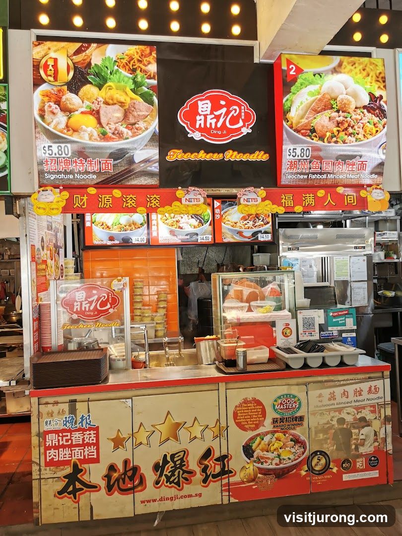 Noodle Stall