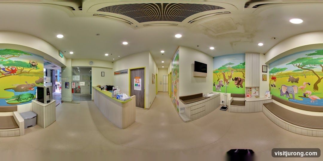 Children's Clinic Waiting Area