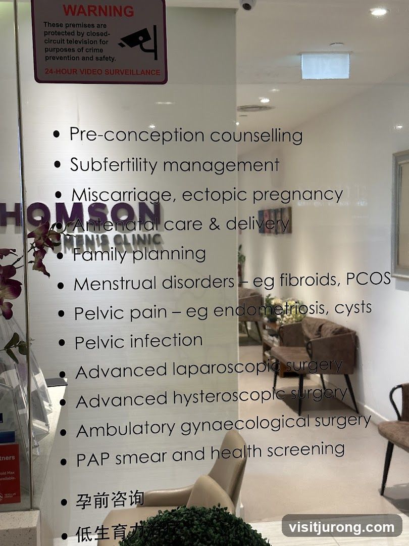 Thomson Womens Clinic Services
