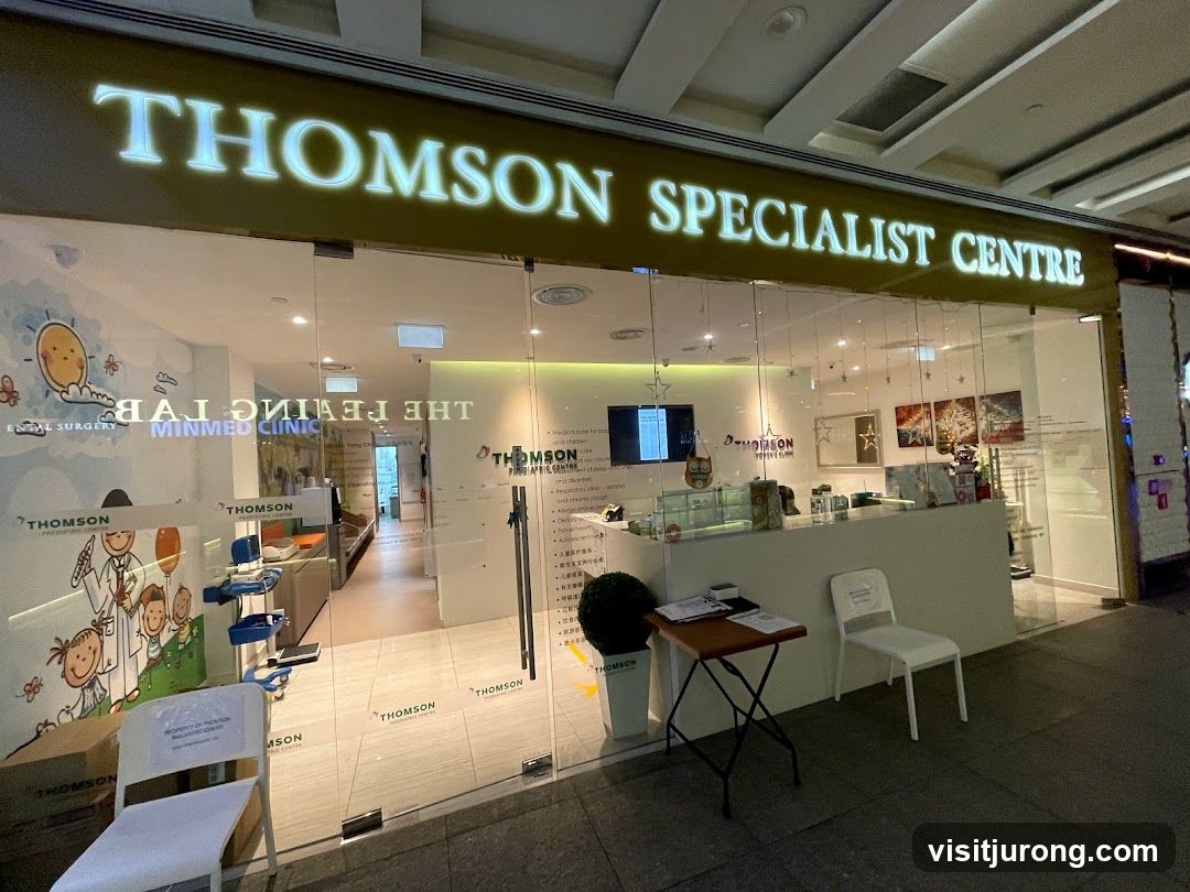 Thomson Paediatric Centre