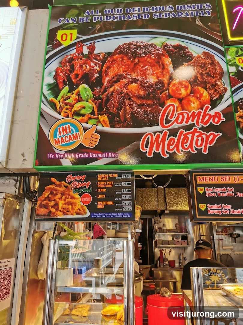 Food Stall Menu