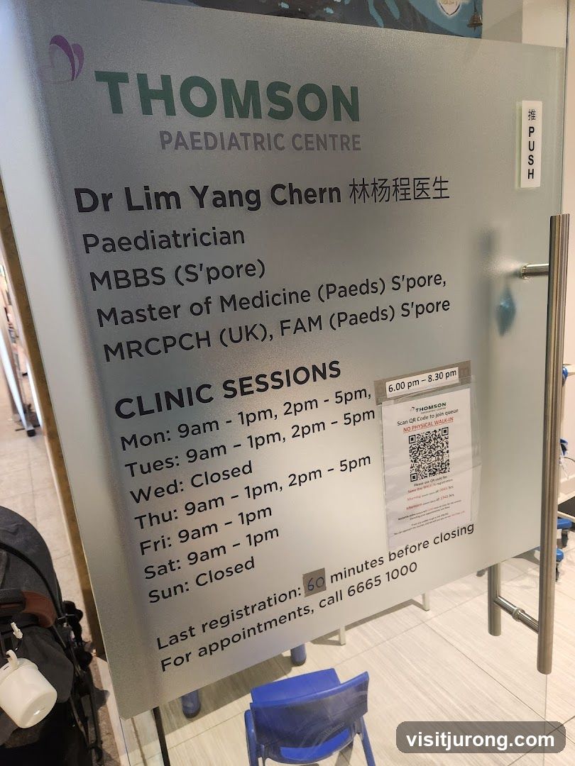 Thomson Paediatric Centre