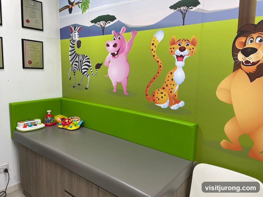 Children's Waiting Area