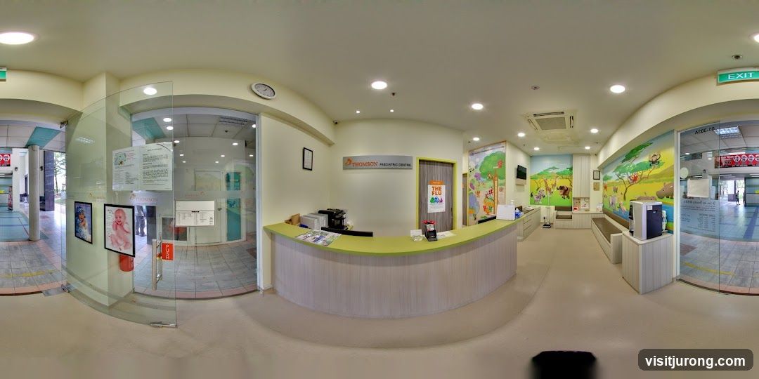 Thomson Paediatric Centre Waiting Area