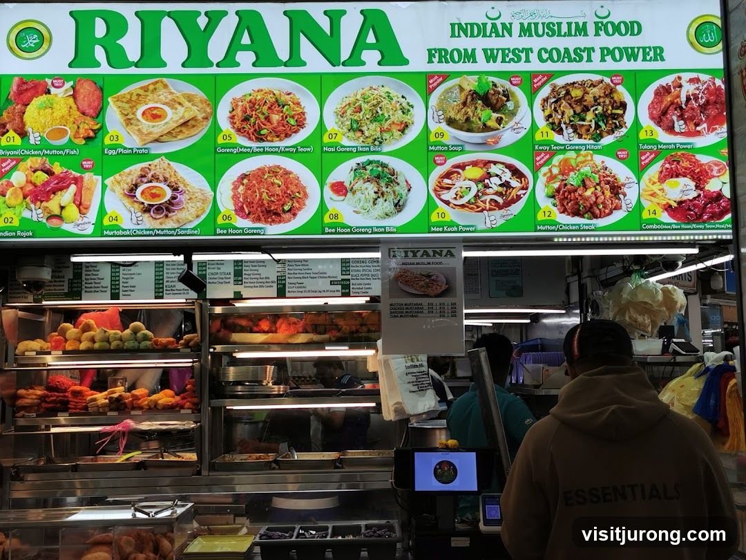 Indian Muslim Food Stall