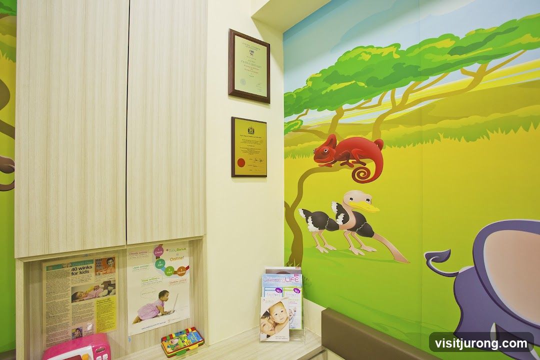 Children's Waiting Area Decor