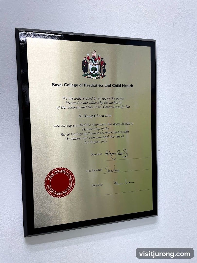 Certificate of Membership