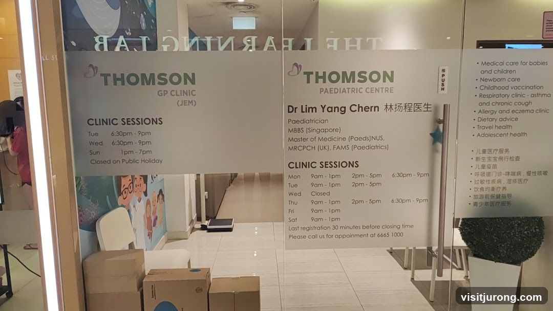 Thomson GP Clinic and Paediatric Centre
