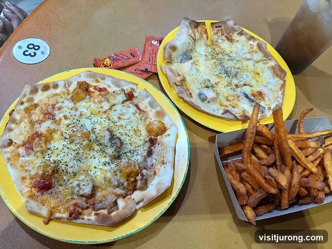 Pizzas and Fries