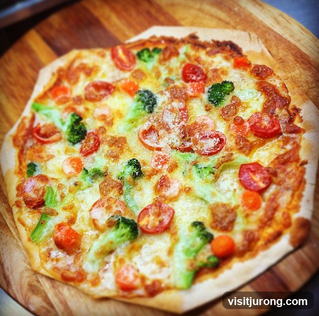 Vegetable Pizza