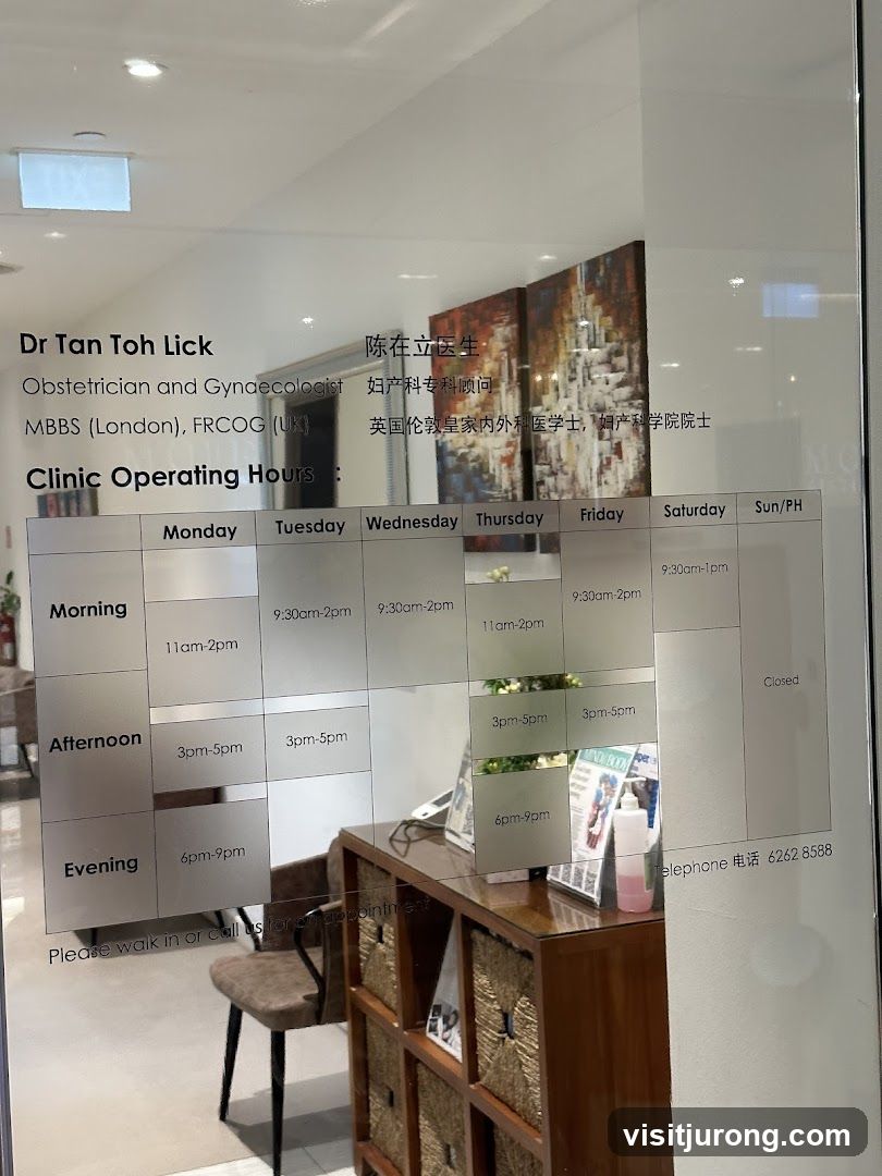 Clinic Operating Hours