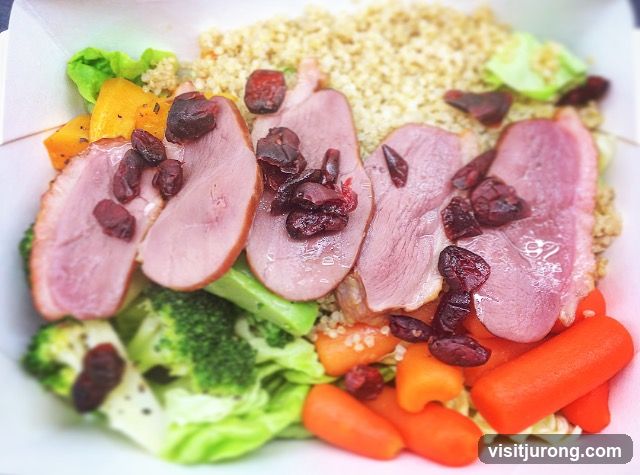 Duck Salad Bowl