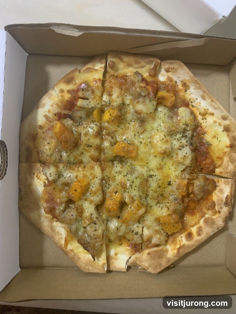 Pizza in a box