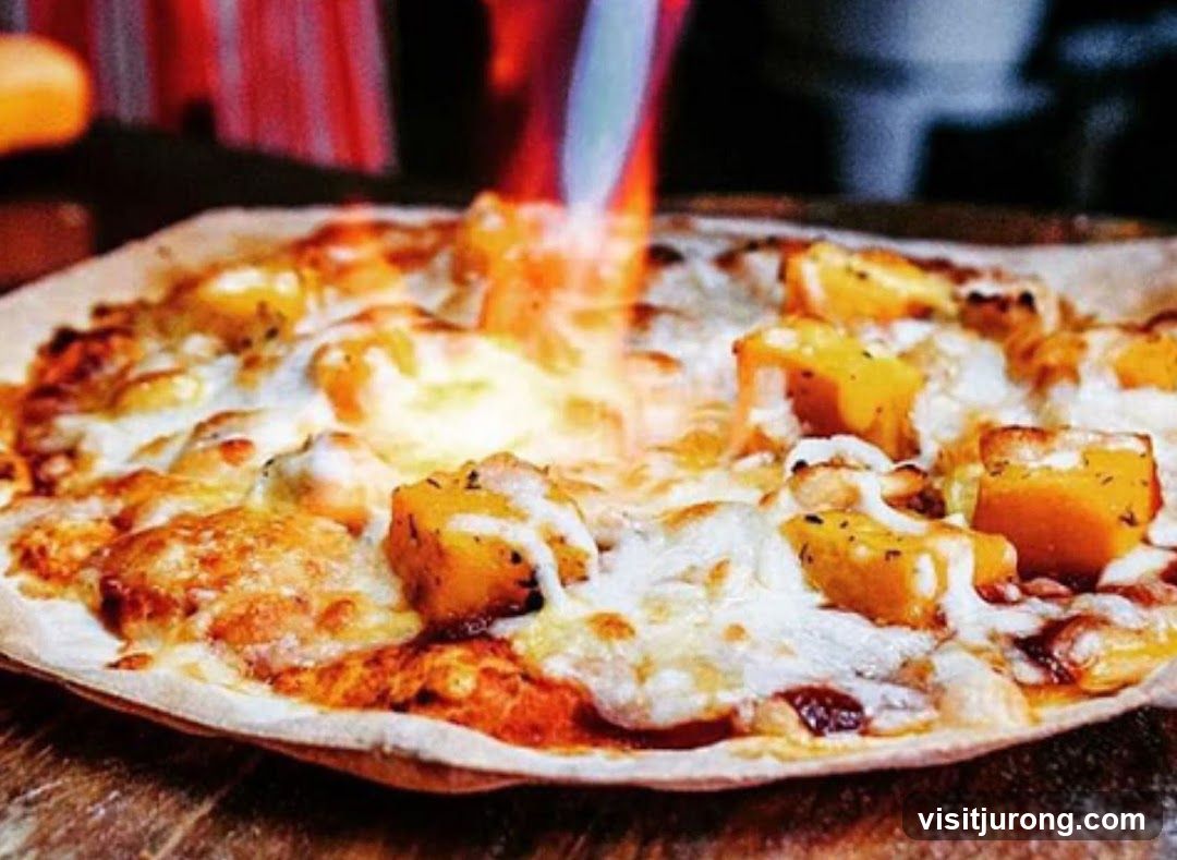 Flaming Pizza