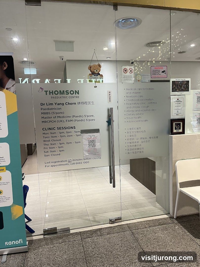 Thomson Paediatric Centre