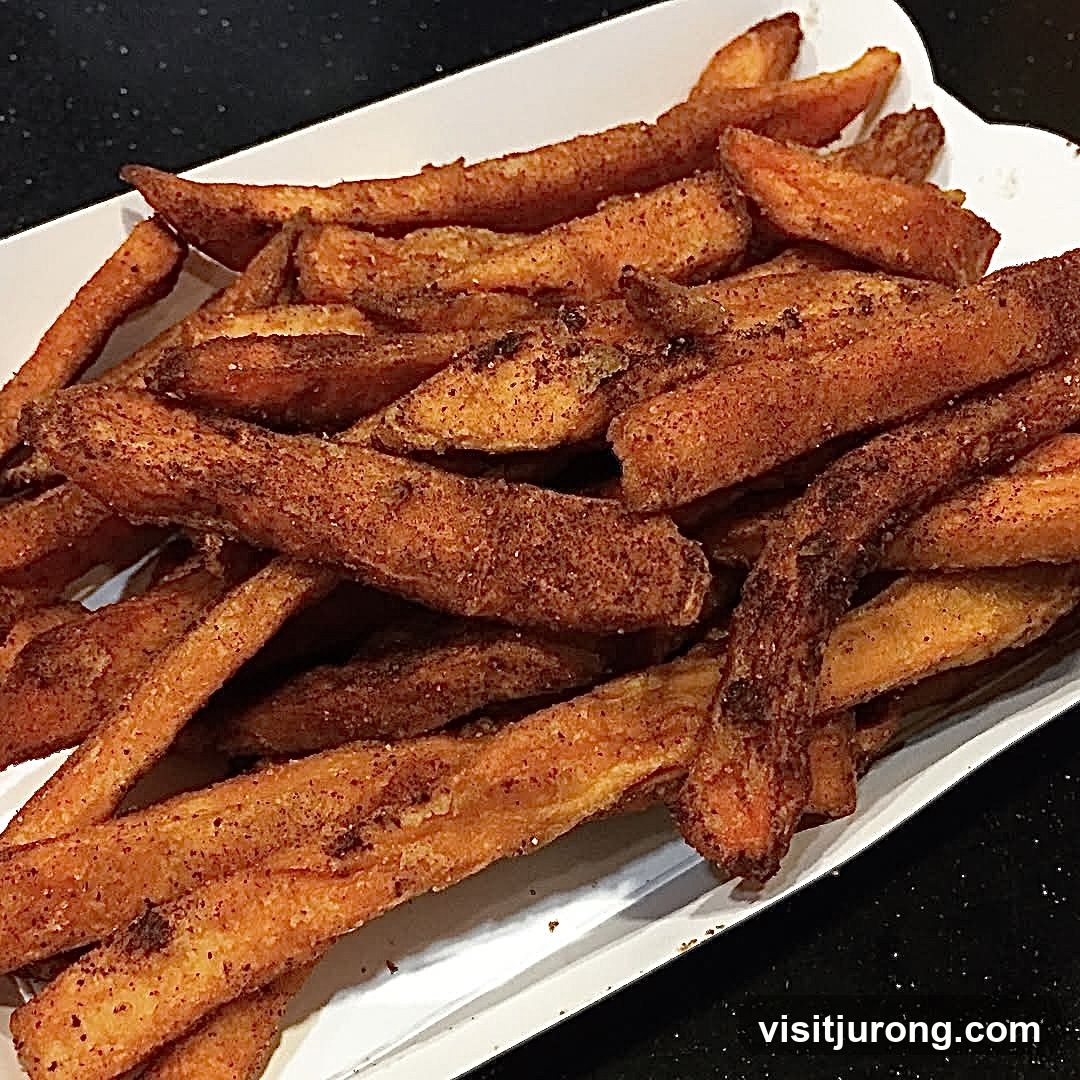 Seasoned Sweet Potato Fries