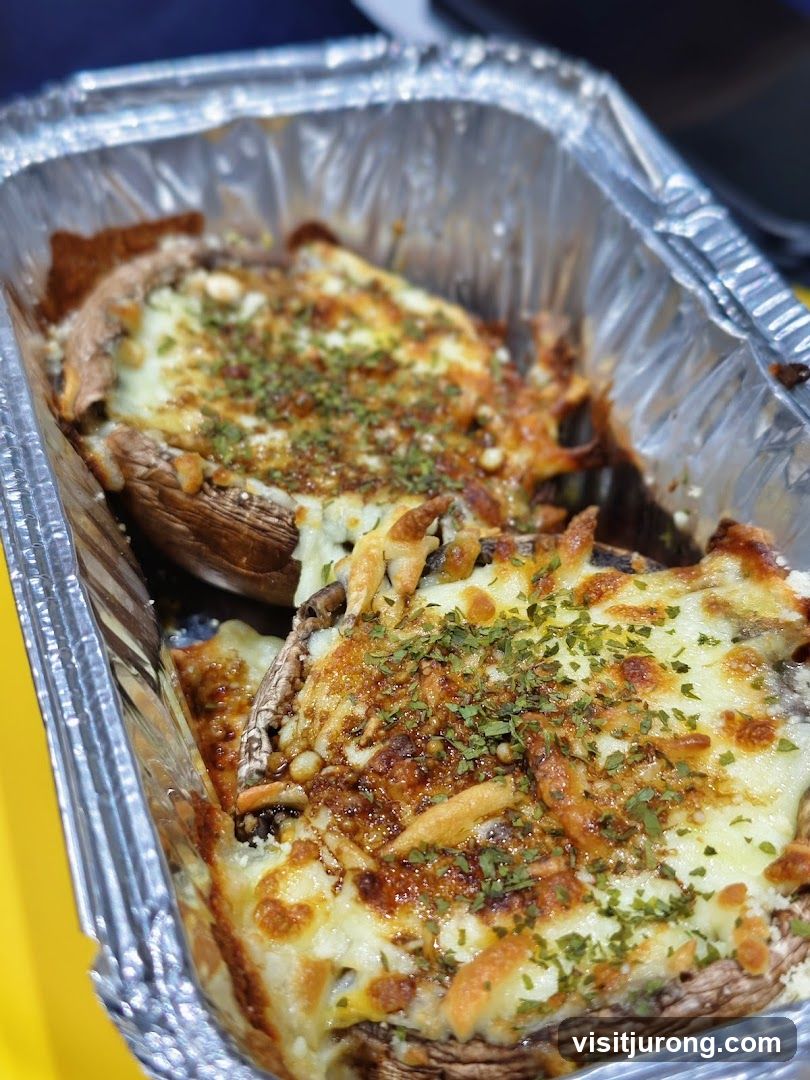 Stuffed Mushrooms