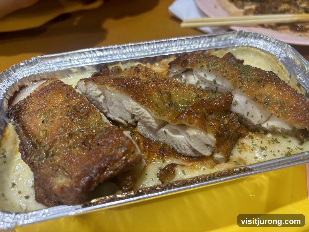Baked Chicken with Cheese