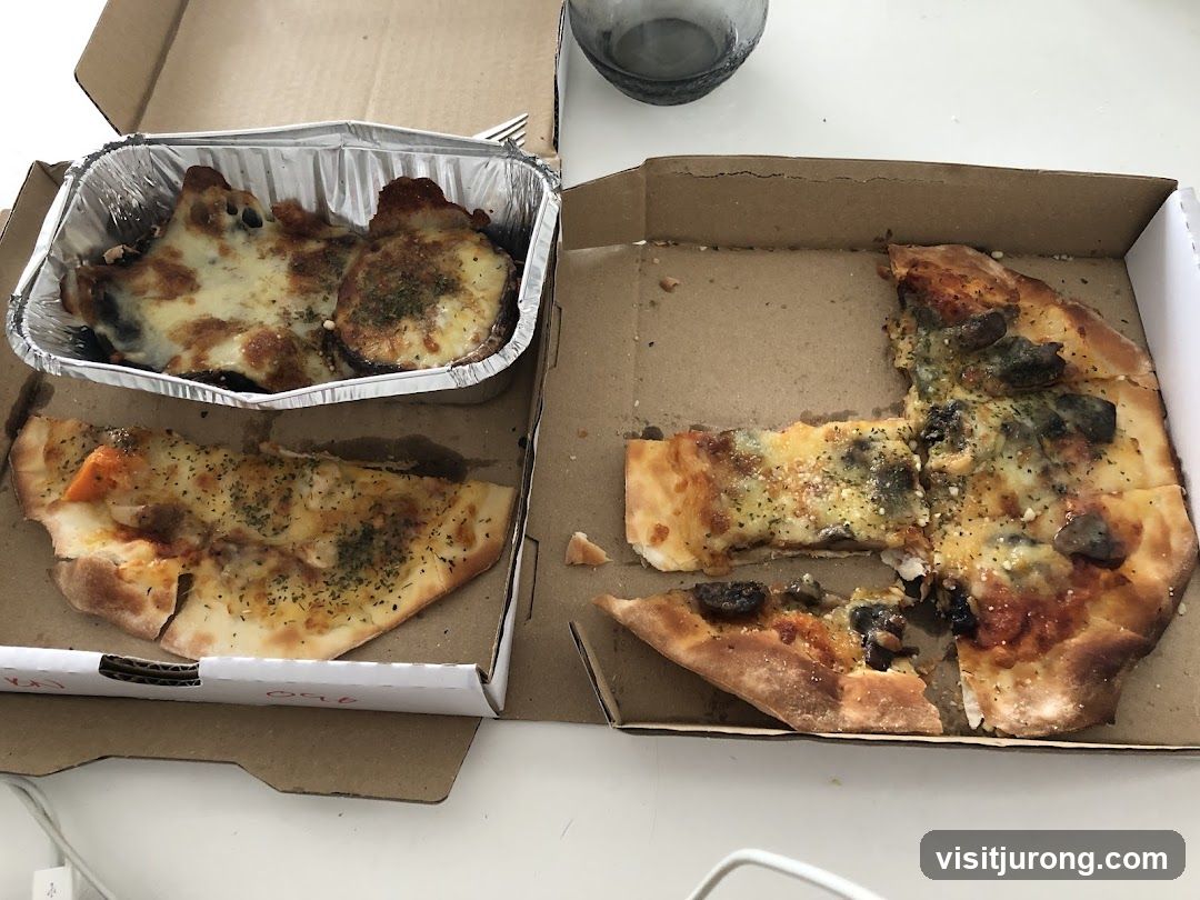 Pizzas and Baked Dish
