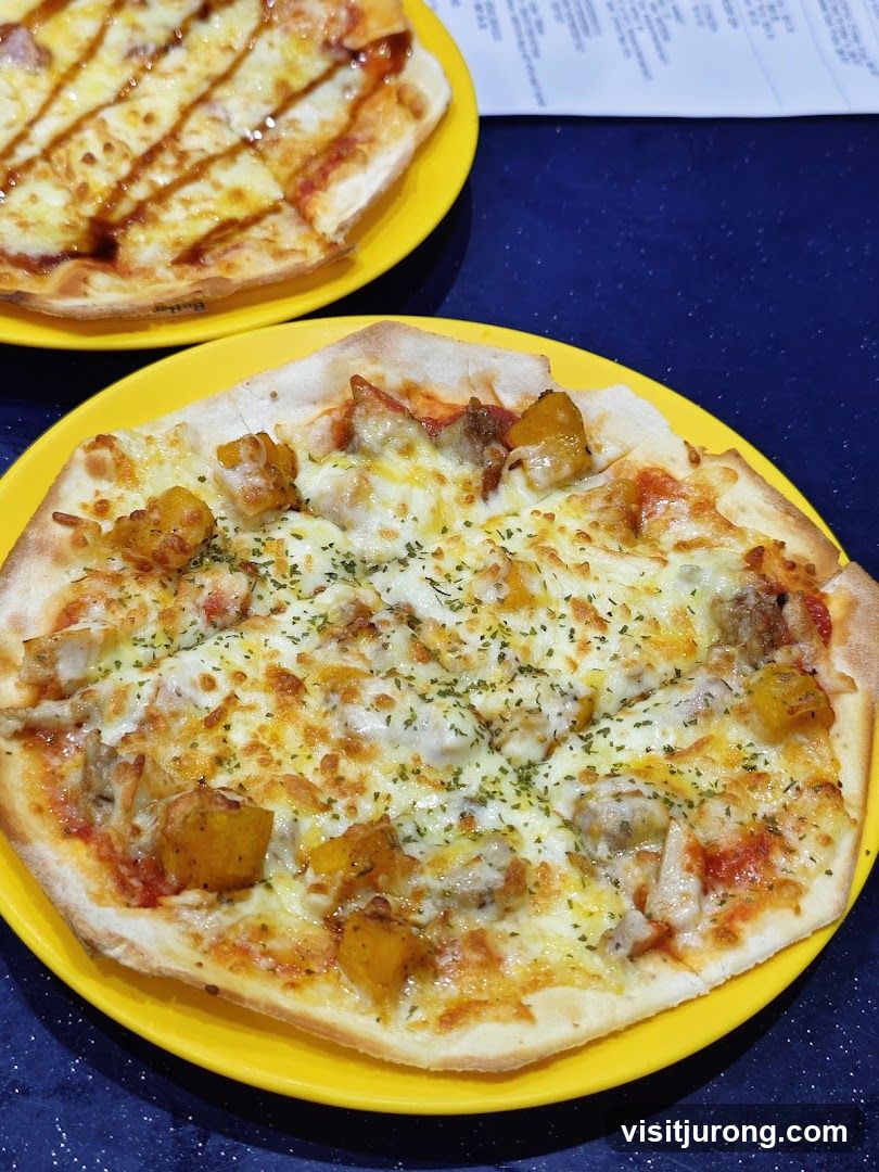 Two Pizzas